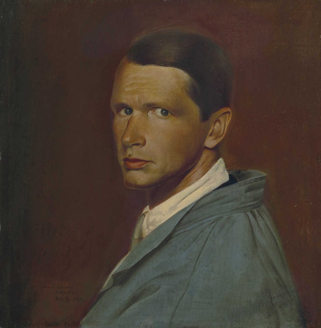 Василий Шухаев. «Автопортрет в сером халате». 1920-1921. Фото: Christie'