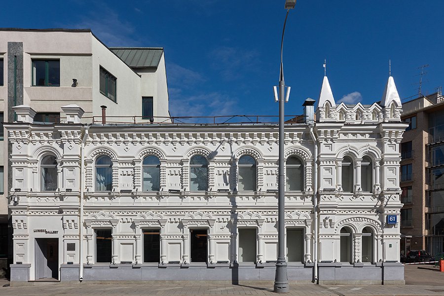 Галерея Люмьер открылась после переезда | The Art Newspaper Russia ...