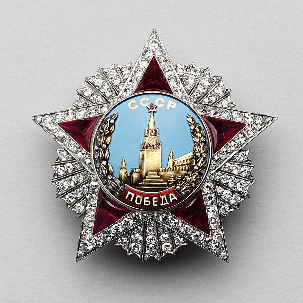 Орден «Победа». 1943–1945. Фото: Музеи Московского Кремля, Москва