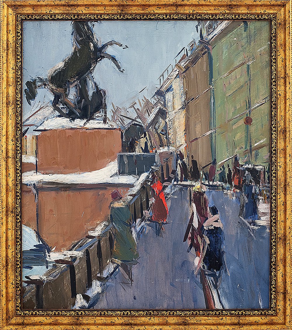 Арсений Семенов. «Аничков мост»