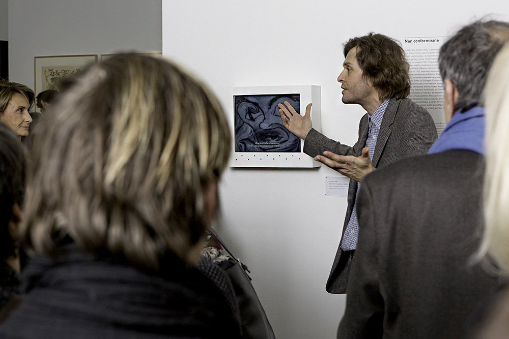 Экскурсия куратора выставки «Коллекция+» Николя Люччи-Гутников. Centre Pompidou / Hervé Véronèse