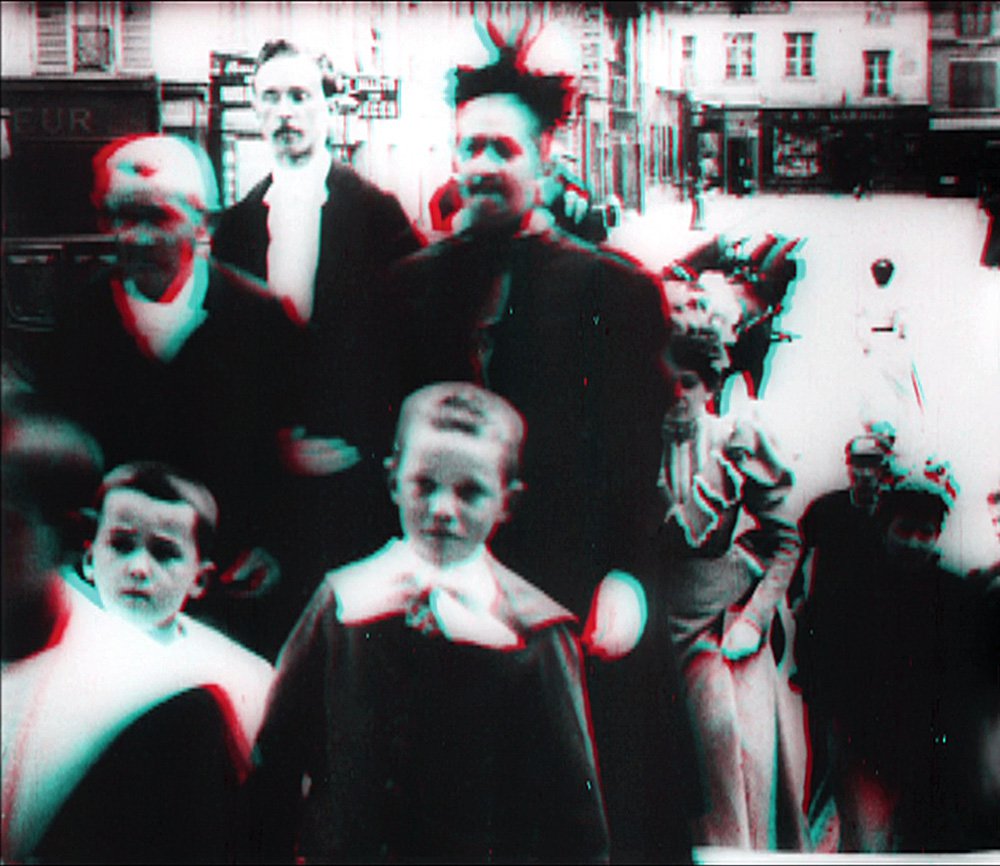 Кен Джейкобс. «Гости». Выставка в Музее Гуггенхайма в Бильбао. Фото: Guggenheim museum Bilbao