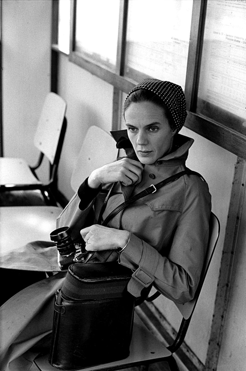 Мартина Франк. Фотография Анри Картье-Брессона. Фото: Henri Cartier-Bresson/Magnum Photo