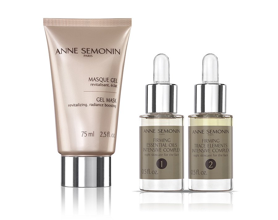 Набор средств Secret of perfect skin от Anne Semonin. Фото: AS
