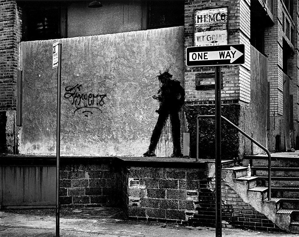 «Человек-тень» (Shadowman). Фото: Hank O'Neal/Courtesy of Storyville