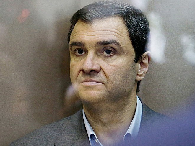 Экс-заместитель министра культуры РФ Григорий Пирумов в зале Дорогомиловского суда. Фото: ТАСС