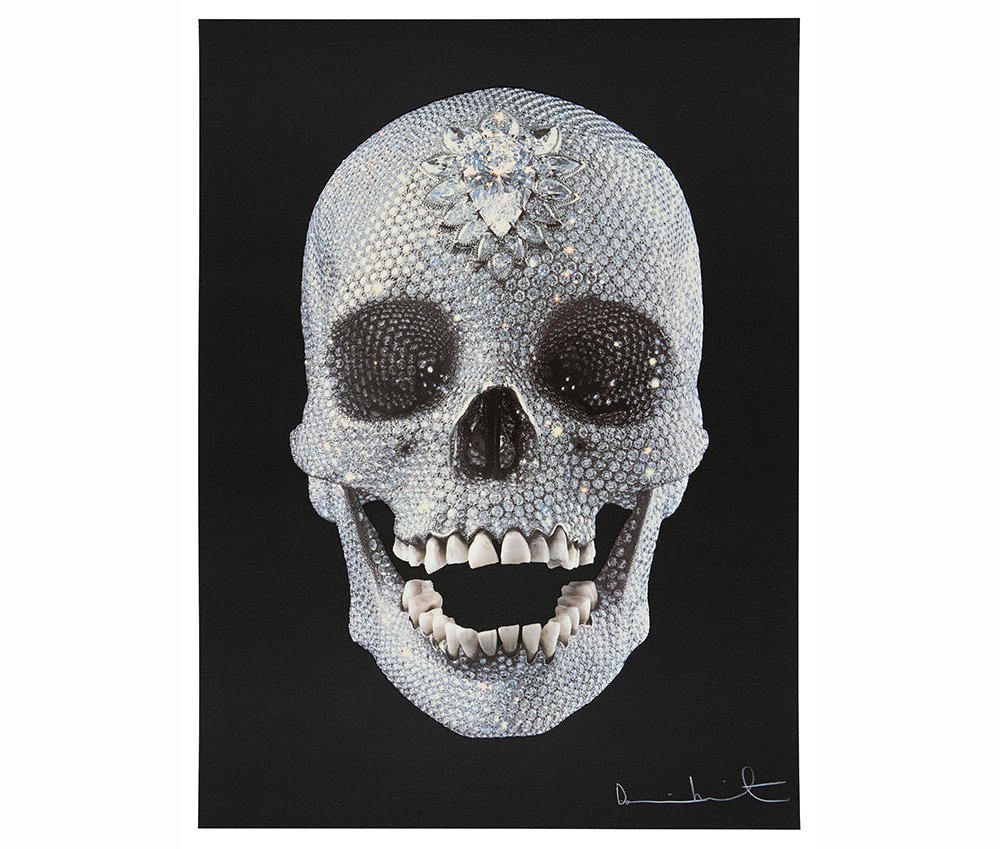 Дэмиен Херст. «На милость господа». 2007. $100 млн. Photo: Science UK Limited