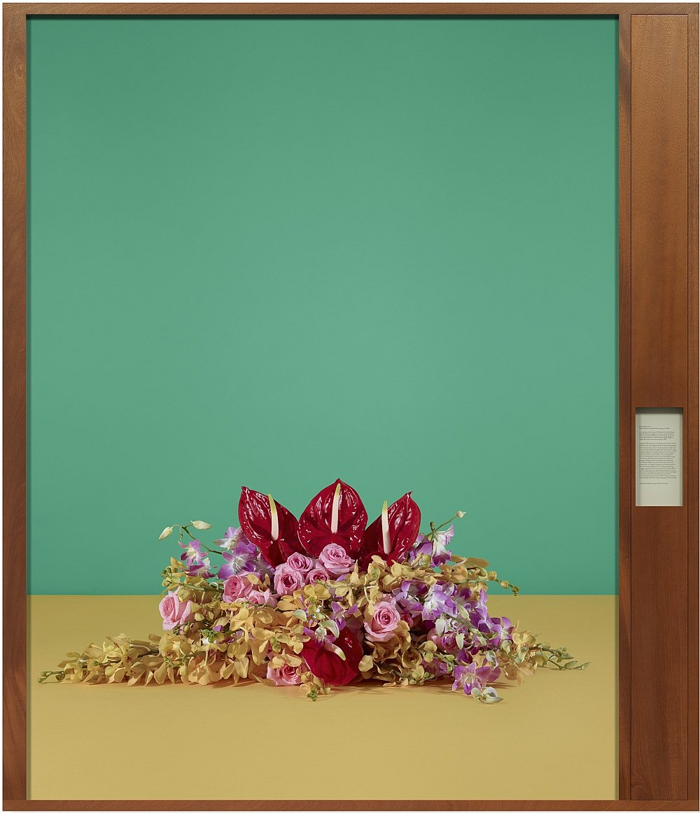 Тарин Саймон. Из серии Бумажная работа и воля капитала. 2015 / © Taryn Simon. Courtesy Gagosian Gallery