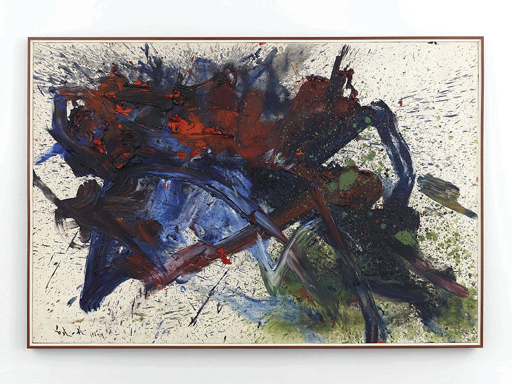 Courtey of Hisao Shiraga and Levy Gorvy