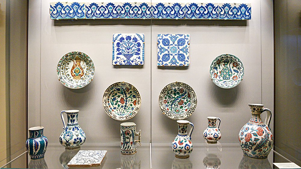Обновленная экспозиция прикладного искусства Османской империи. Фото: Государственный Эрмитаж