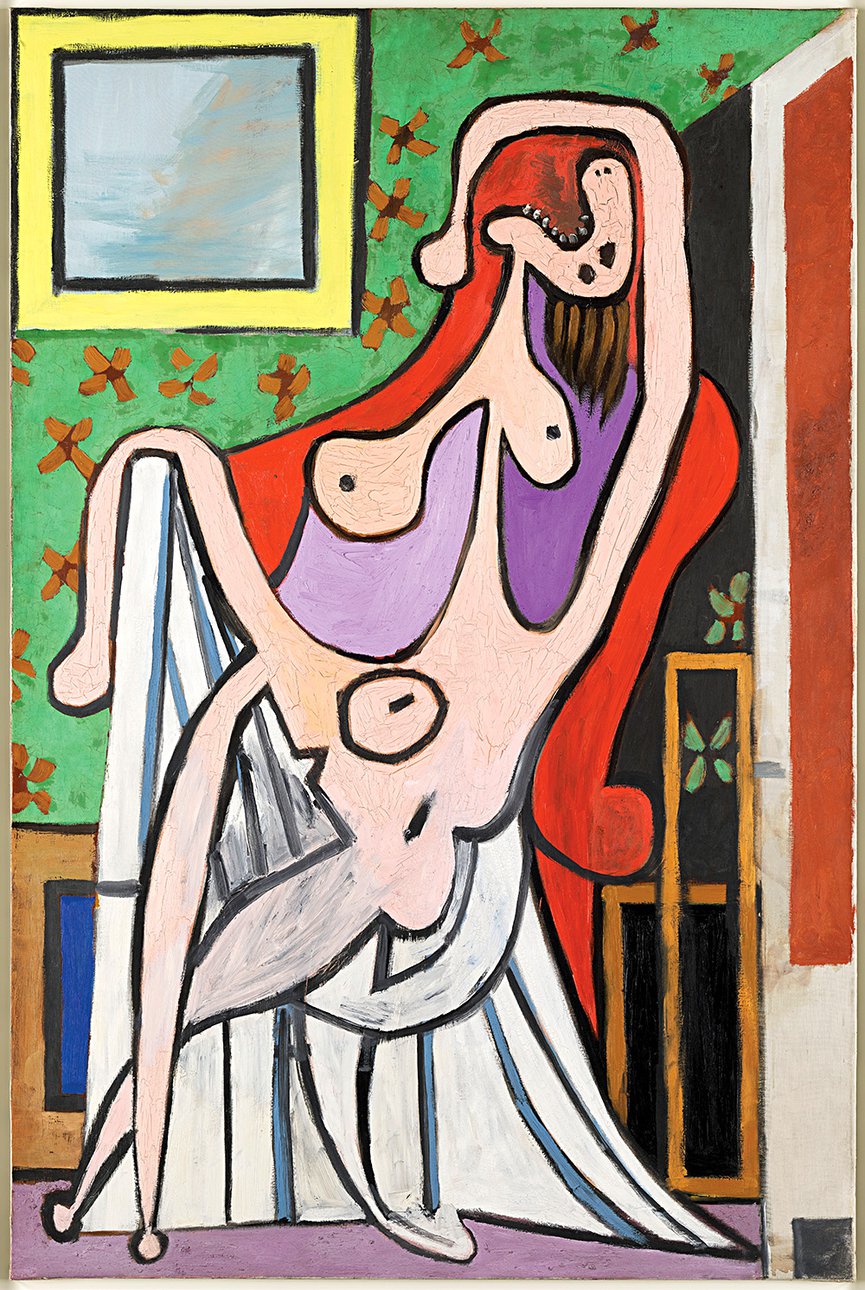 Пабло Пикассо. «Большая обнаженная в красном кресле». Париж, 5 мая 1929. Национальный музей Пикассо. Фото: Succession Picasso 2018