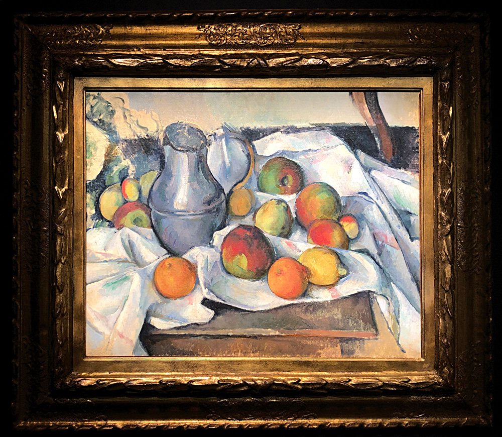 Поль Сезанн. «Чайник и фрукты». 1888-1890. Эстимейт «по запросу». Фото: Christie's