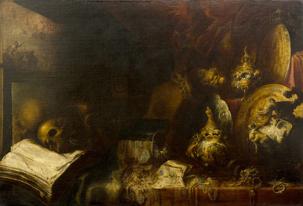 Андрес де Леито. Vanitas. 1656–1663