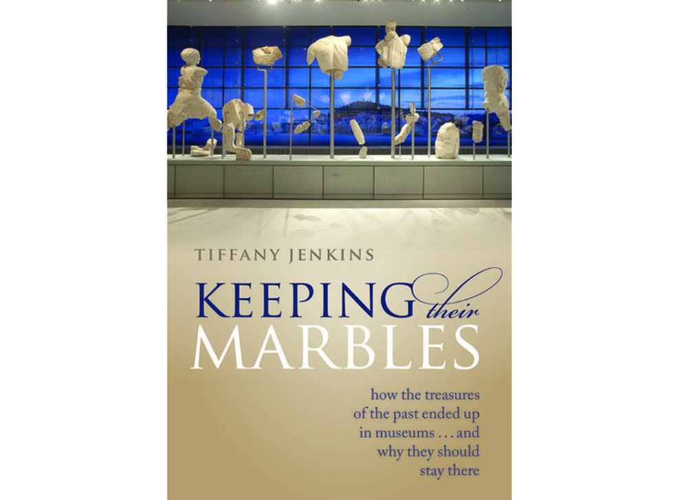 Tiffany Jenkins. Keeping Their Marbles. Oxford University Press. 384 с. $34,95. На английском языке