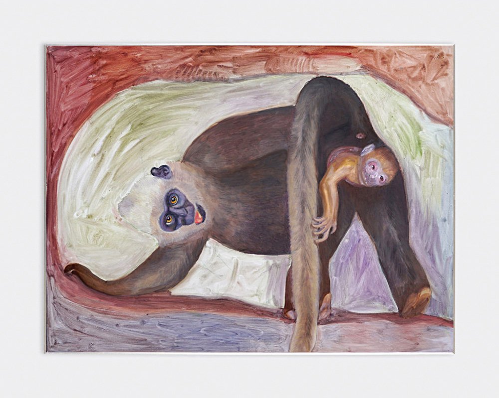 Джилл Маллиди. «Обезьяна». Фото: Courtesy of Freedman Fitzpatrick Gallery