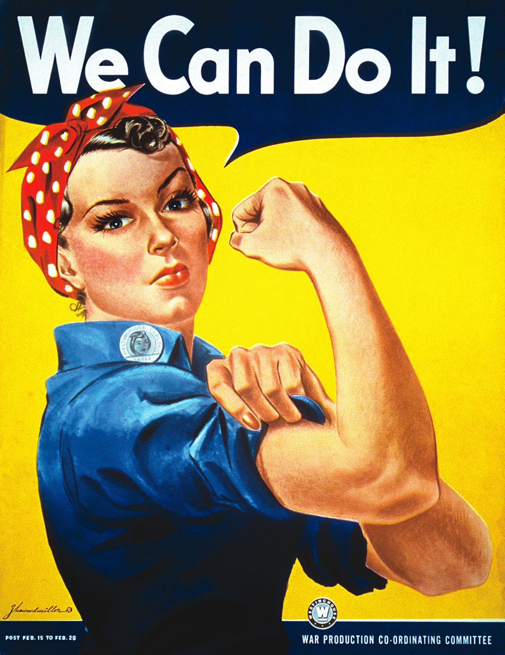 Дж. Говард Миллер. We Can Do It! 1943