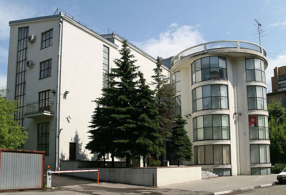 Клуб фабрики «Буревестник». Фото: Moreorle