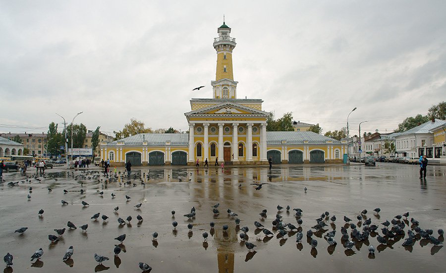Пожарная каланча. Фото: Фотобанк Лори