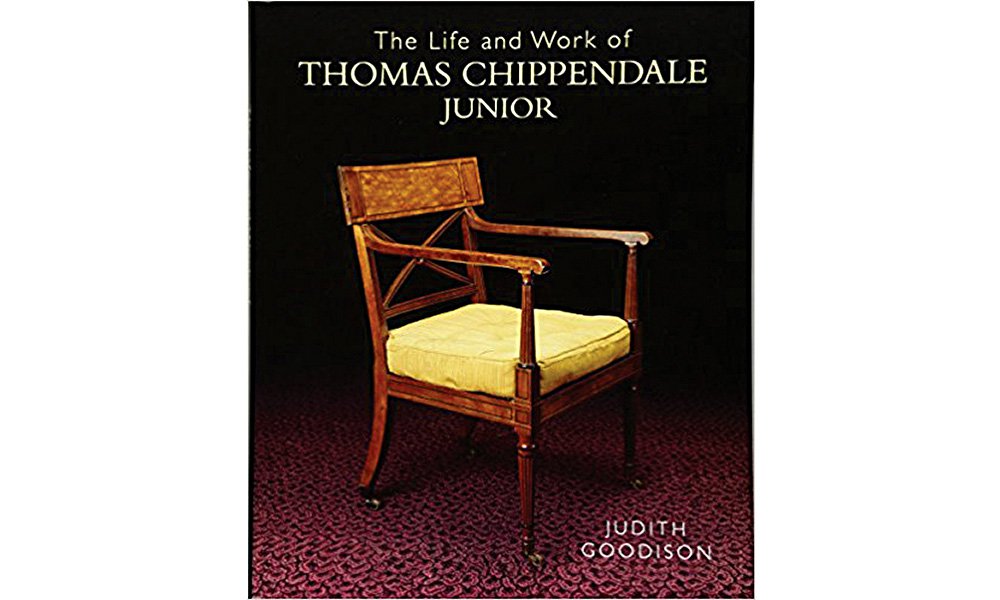 Judith Goodison. The Life and Work of Thomas Chippendale Junior. Philip Wilson Publishers. На английском языке. Фото: Philip Wilson Publisher