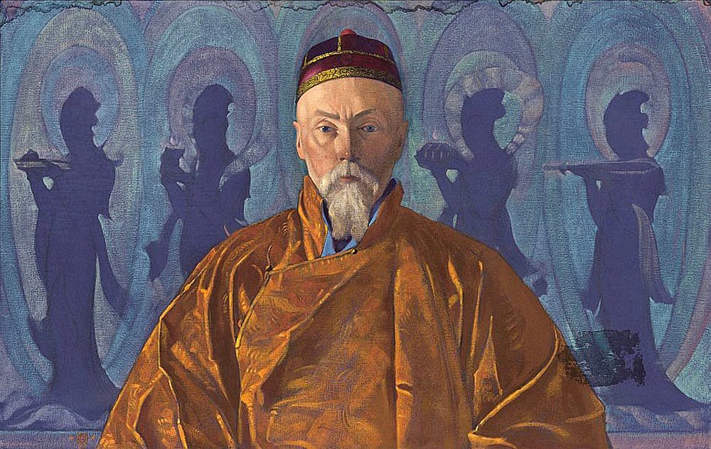 Святослав Рерих. «Портрет Николая Рериха». 1928. Фото: Государственный музей искусства народов Востока