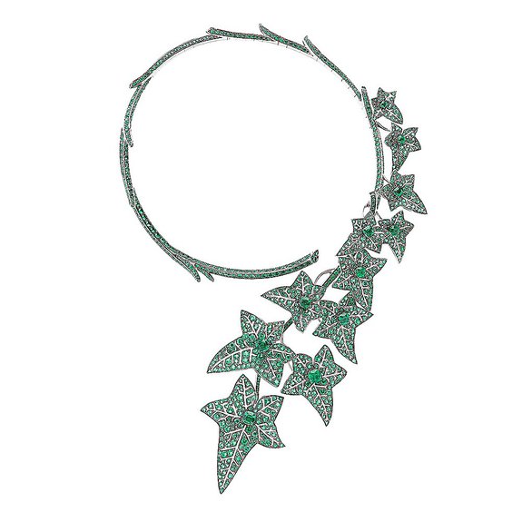 Колье Boucheron Lierre de Pari