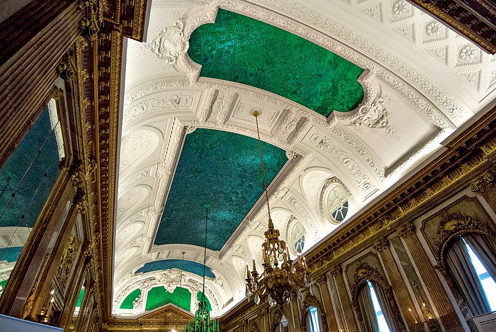 Ян Фабр. «Небеса восхищения». Королевский дворец в Брюсселе. Фото: Jan Fabre / Royal Palace of Brussel