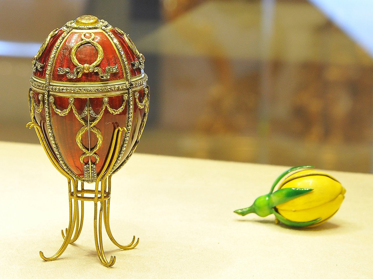 Императорское пасхальное яйцо «Бутон розы»