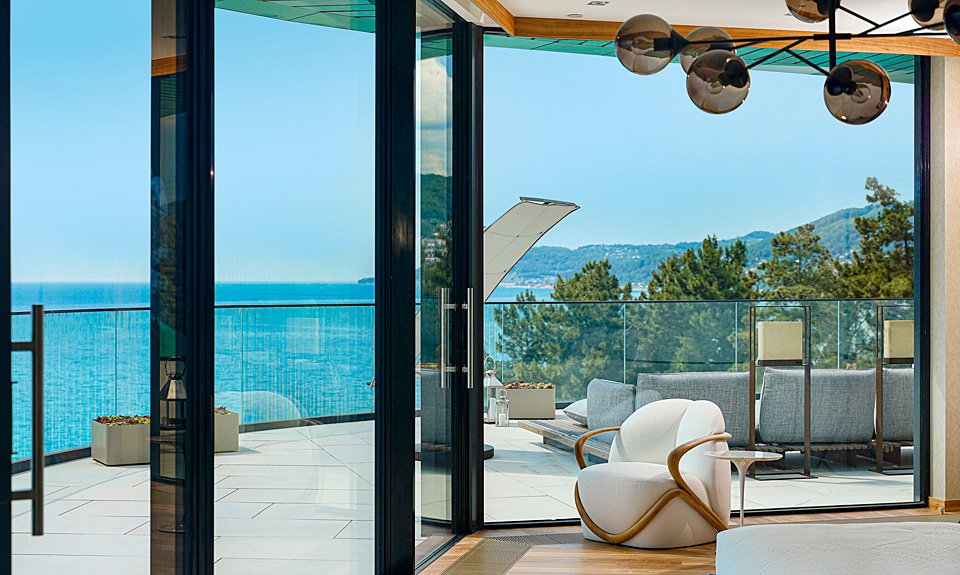 Вид из апартамента. Фото: Reef Residence