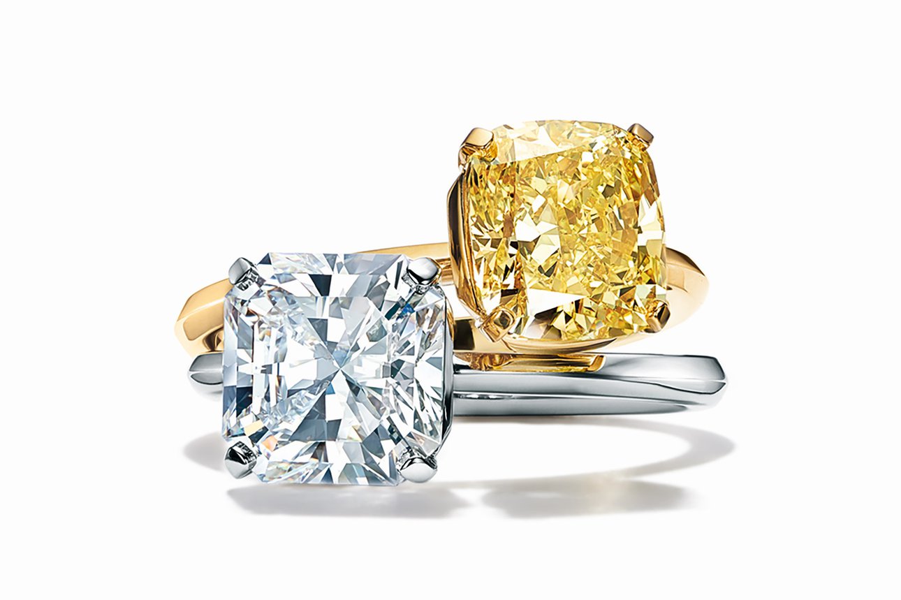 Кольца для помолвки из новой коллекции Tiffany True. Фото: Tiffany & Co.