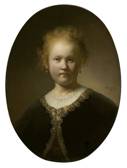 Рембрандт. «Девушка в расшитой золотом накидке» (1632). Sotheby’s, Нью-Йорк (частные торги), 2007 г. Сourtesy of The Leiden Collectio