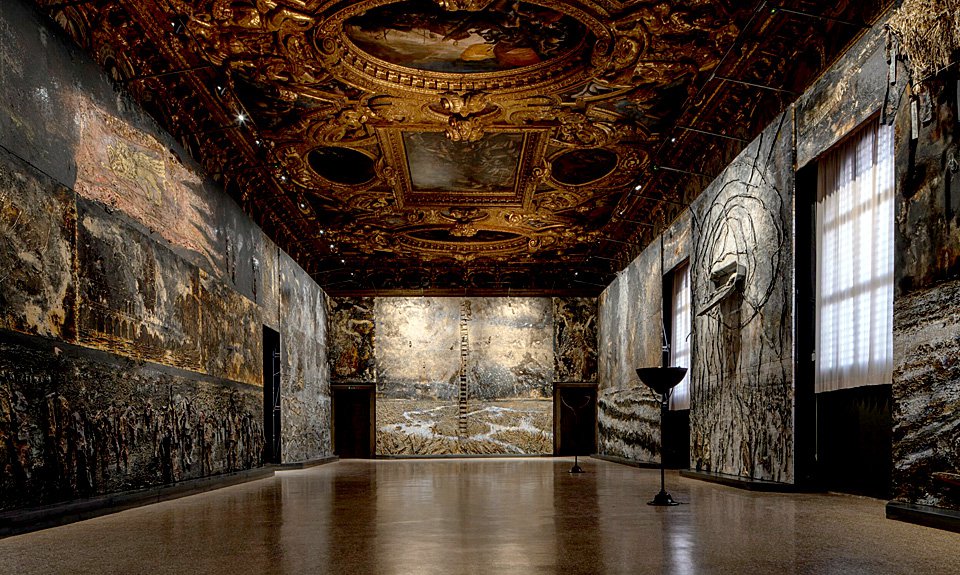 Выставка Ансельма Кифера во Дворце дожей. Фото: Andrea Avezzù/Gagosian and Fondazione Musei Civici Venezia