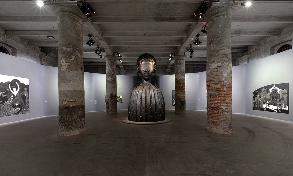 Работы Симоны Ли. Фото: La Biennale di Venezia