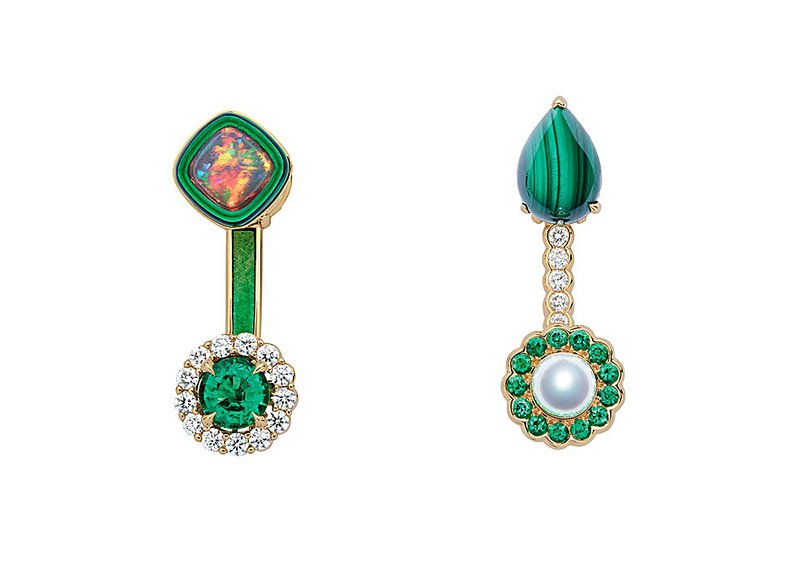 Серьги из коллекции Dior et Moi