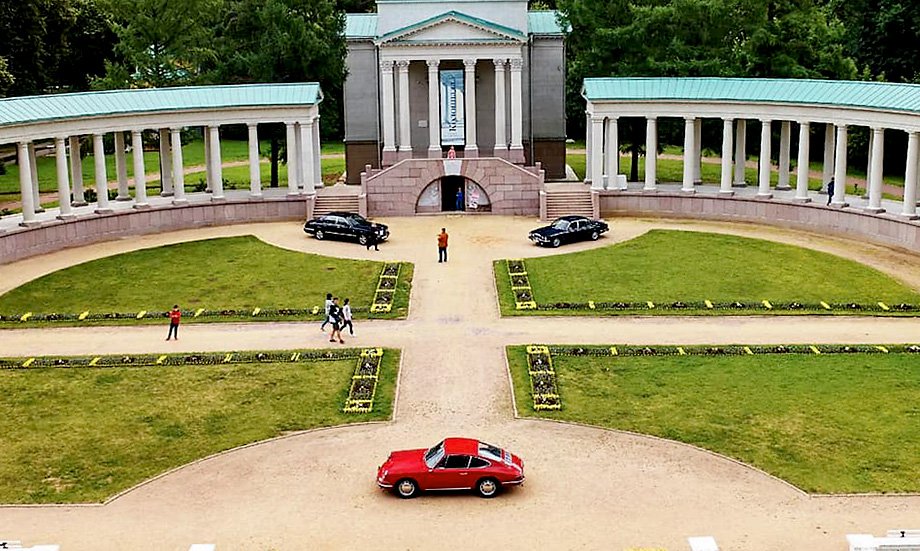 «Автокультура» в музее-усадьбе «Архангельское». Фото: Государственный музей-усадьба «Архангельское»