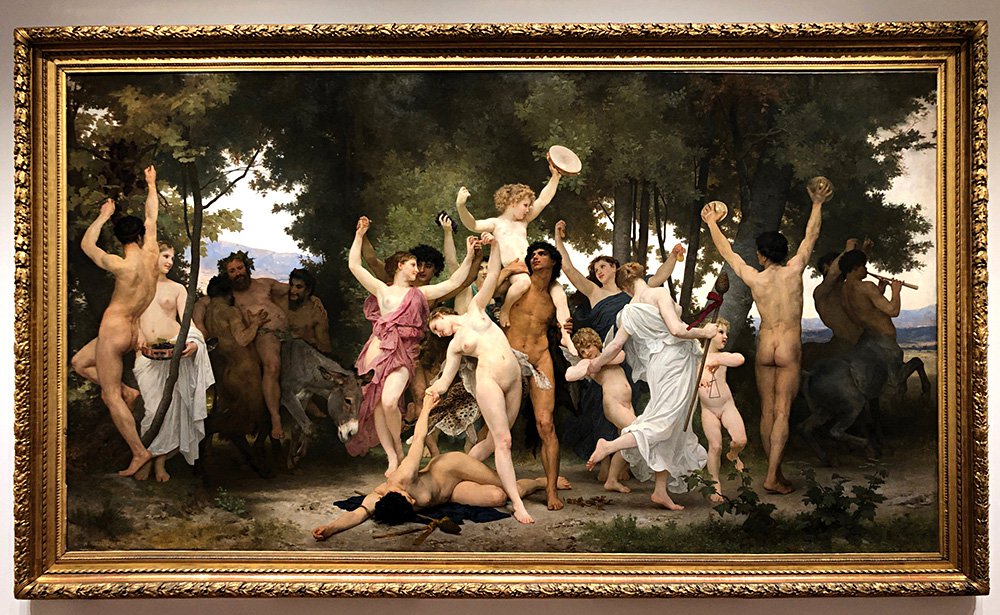 Вильям Бугро. «Юность Вакха». 1884. Эстимейт $25-35 млн. Фото: Sotheby's