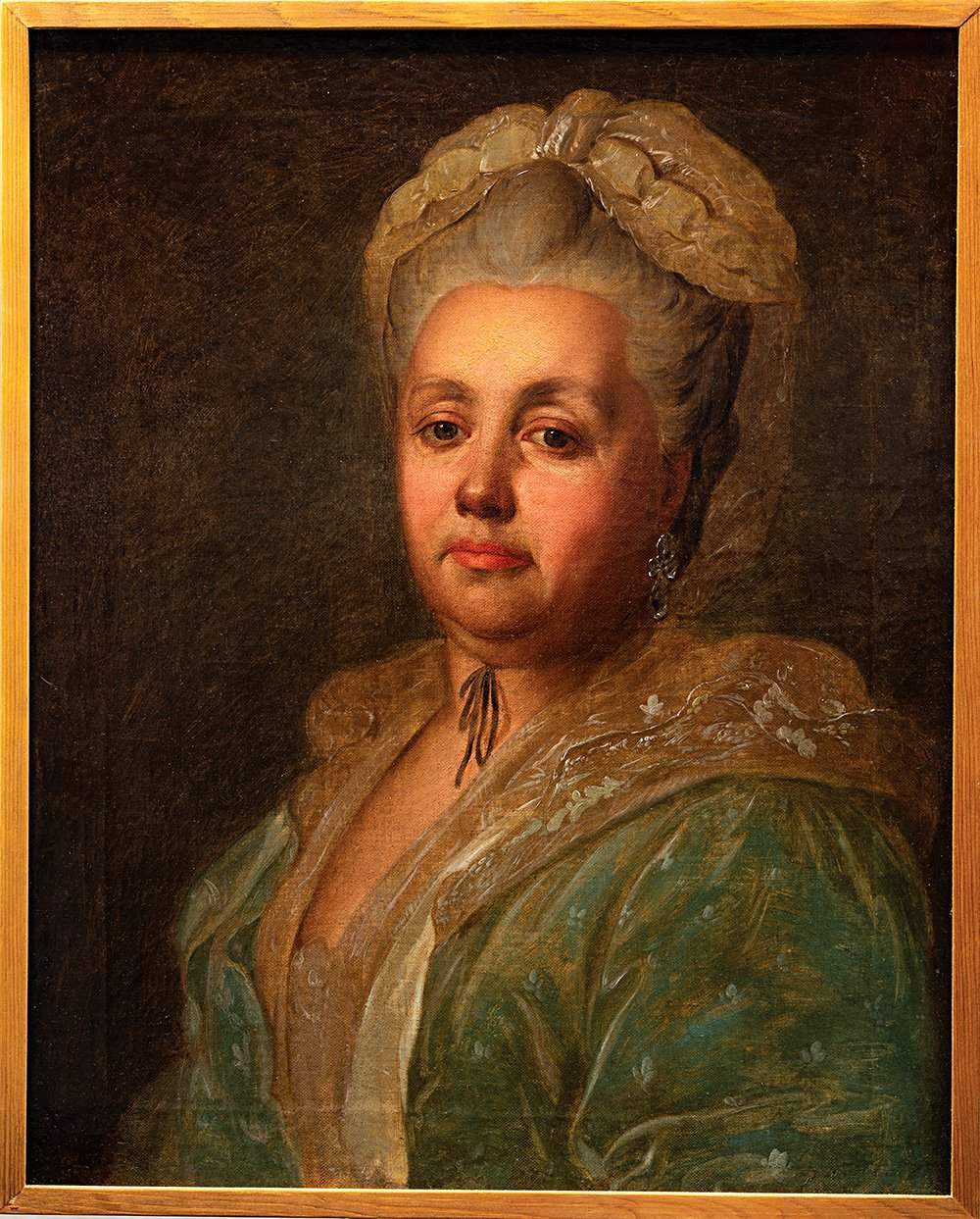 Федор Рокотов и мастерская. «Портрет Е.П.Воейковой». 1770–1780-е. Фото: Государственный исторический музей