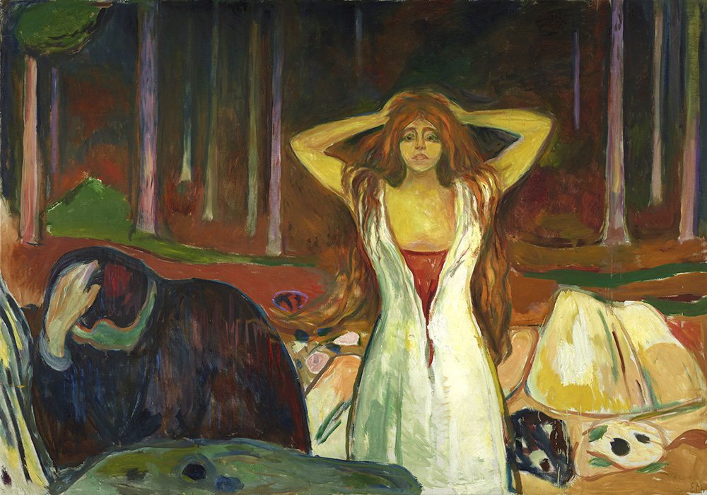 Эдвард Мунк. «Пепел». 1925. Courtesy of Munch Museum, Oslo
