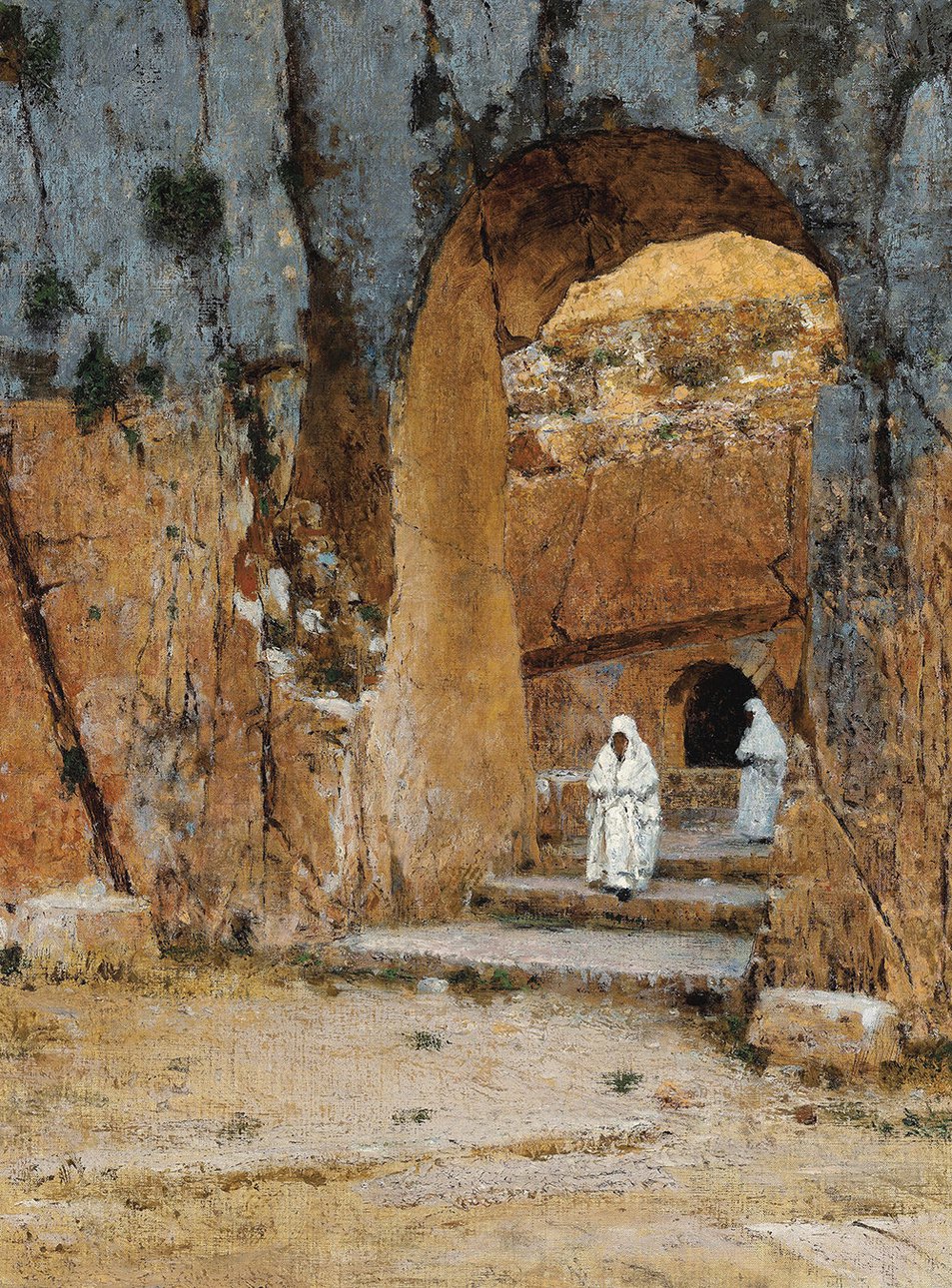 Василий Верещагин. Вход в Гробницу Царей, 1884-1885, Courtesy of Christie's