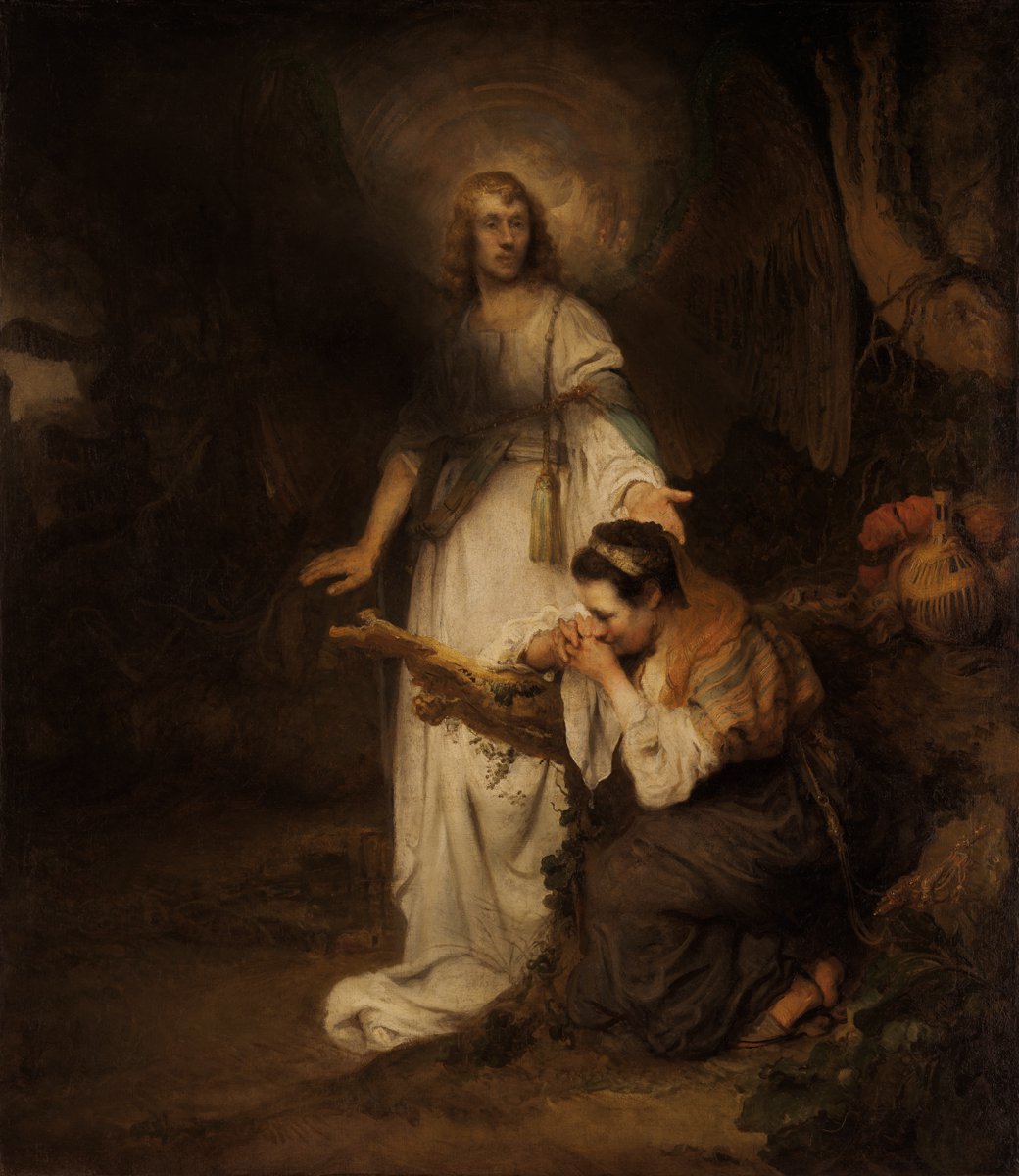 Карел Фабрициус (1622–1654). «Явление ангела Агари». 1645. Фото: The Leiden Collectio