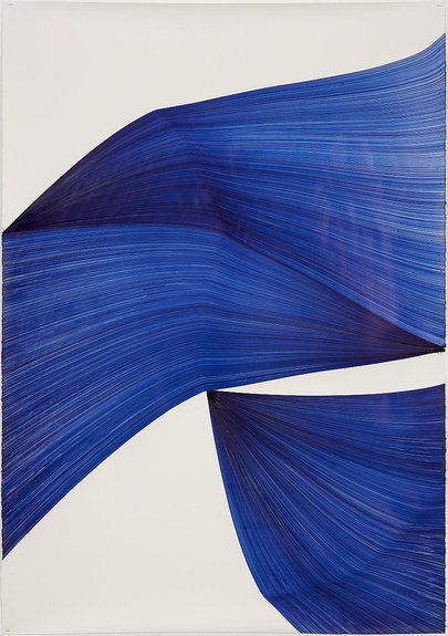 Агостино Боналуми. Синий. 1994. Галерея Andrea Ingenito Contemporary Art