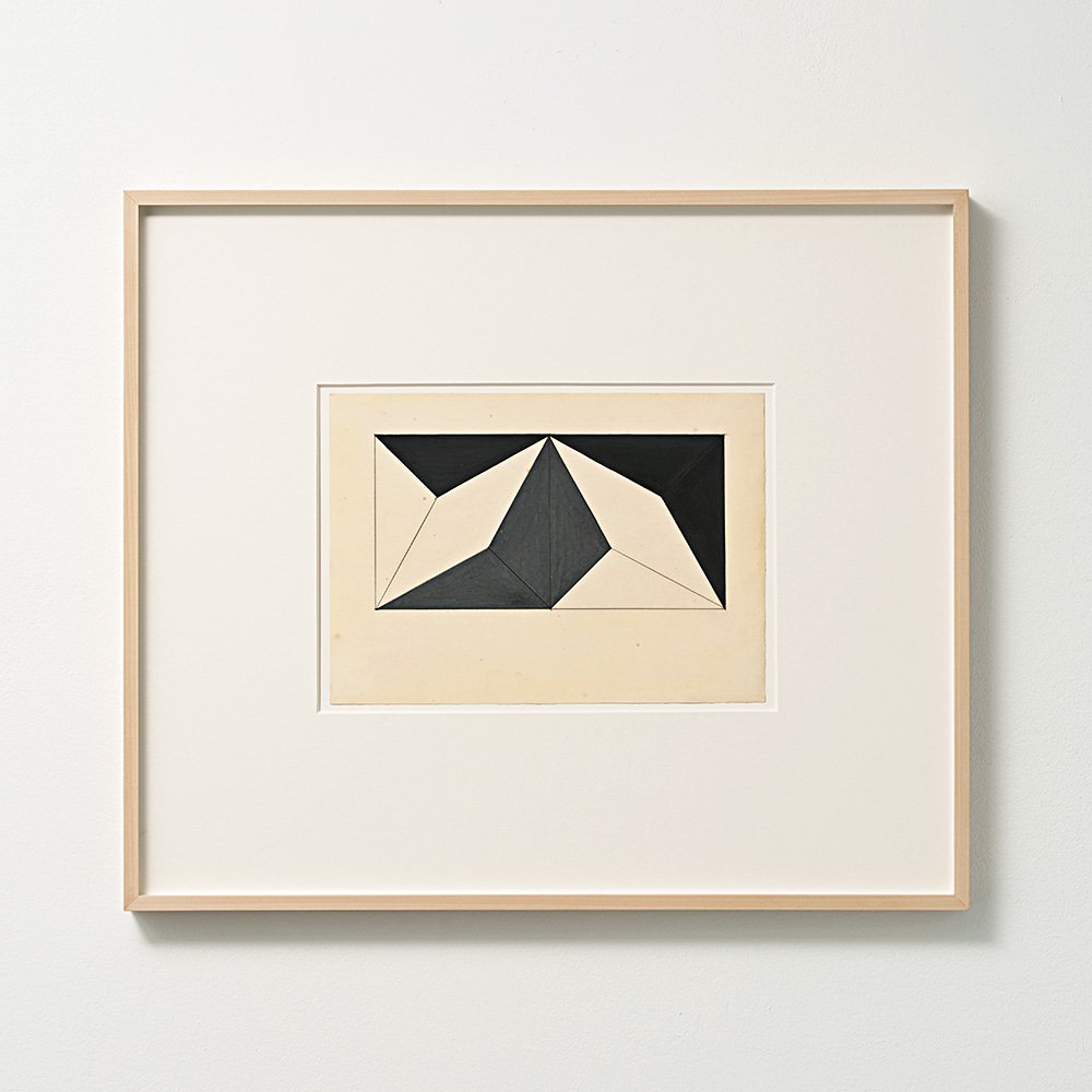 Лижия Кларк. «План с модуляцией поверхности». 1957. Фото: Associacao Cultural O Mundo de Lygia Clark