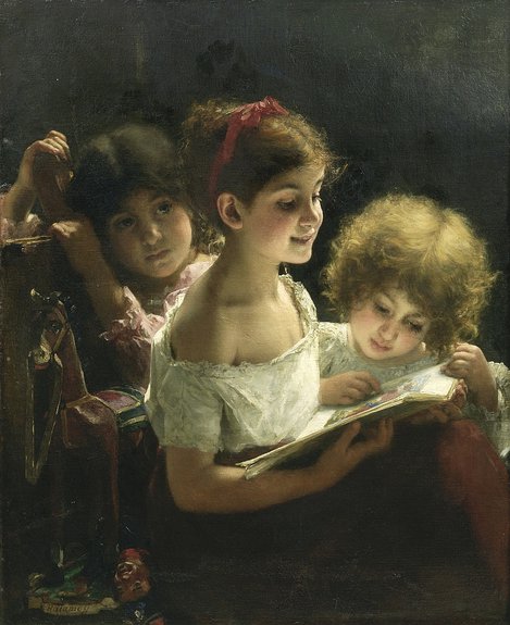Алексей Харламов. Интересная книга. Bonhams, эстимейт £200–300 тыс. Bonhams