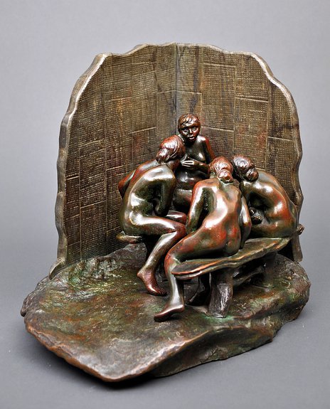 Камилла Клодель. "Болтушки". 1893–1905. © Musée Camille Claudel, photo Yves Bourel
