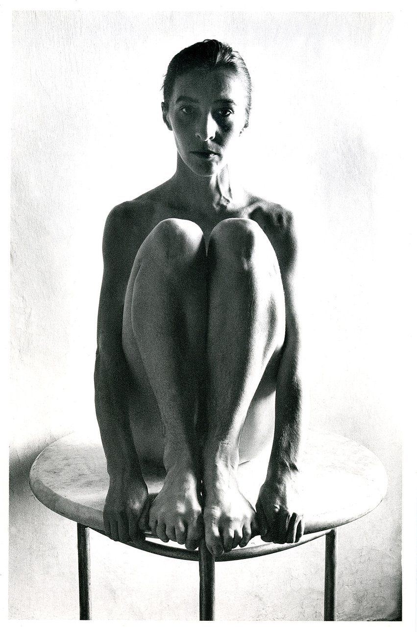 Виолета Бубелите. «Обнаженная, 44». 1990. Фото: MO Museum