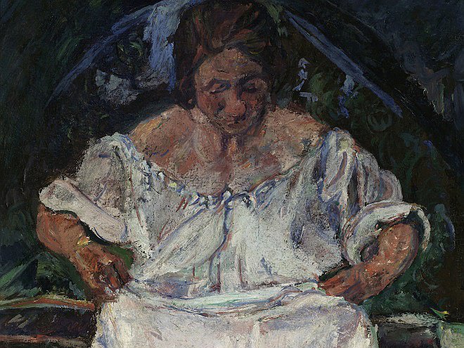 Хаим Сутин. «Женщина, входящая в воду». Около 1931. Фото: Музей искусства авангарда, Москва