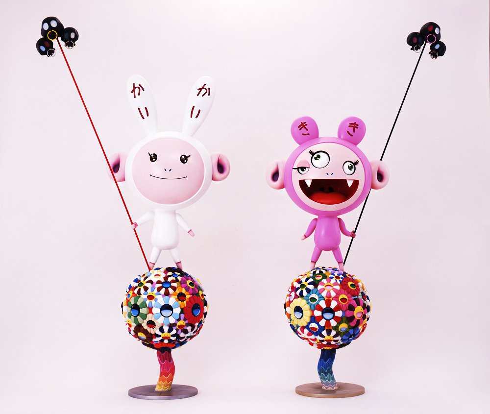 Такаси Мураками. «Каикаи». 2000–2005. © 2000–2005 Takashi Murakami/Kaikai Kiki Co., Ltd. All Rights Reserved. Private Collection. Courtesy Galerie Perroti