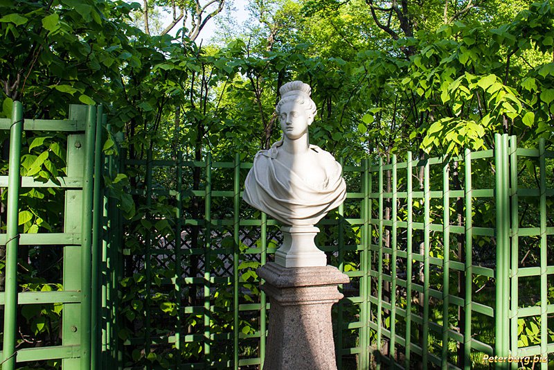 Летний сад в Санкт-Петербурге сделал своей главной темой -экологию