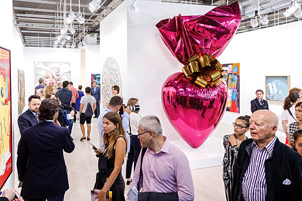 Галерея Gagosian на Art Basel 2019. Фот: Art Basel