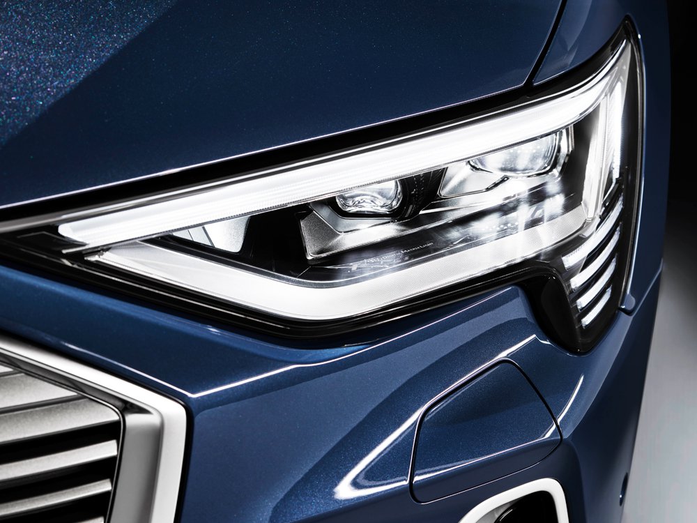 Новый Audi e-tron Sportback. Фото: Audi