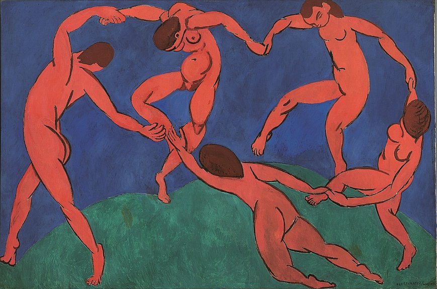 Анри Матисс. Танец. 1909–1910. Эрмитаж